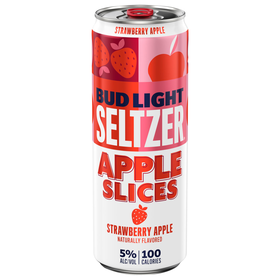 Bud Light Strawberry Apple Seltzer 12 fl oz Can