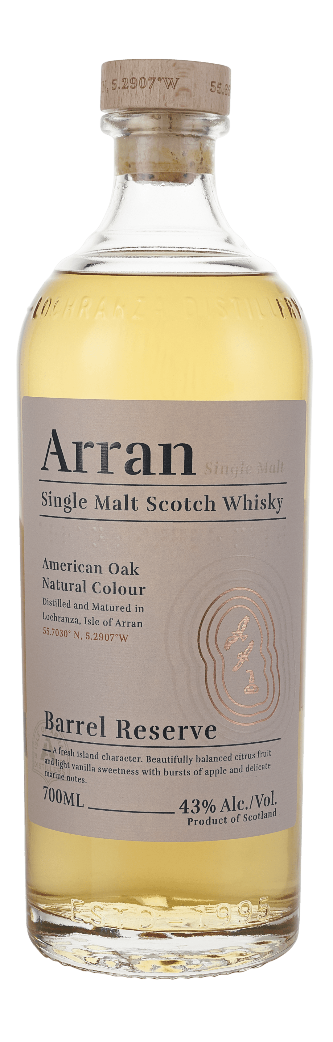 Arran Barrel Reserve Single Malt Scotch Whisky 700 ML