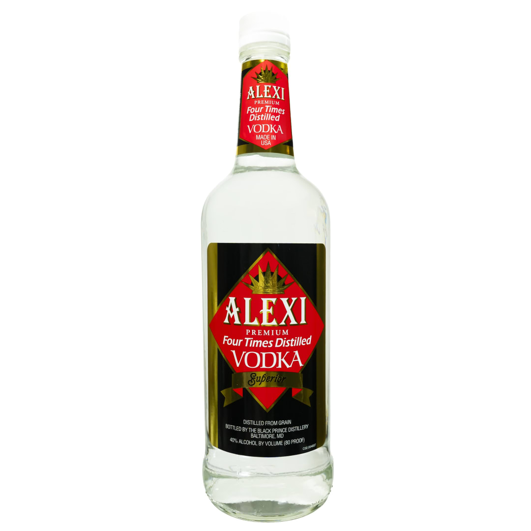 Alexi Vodka 750ml 80 Proof