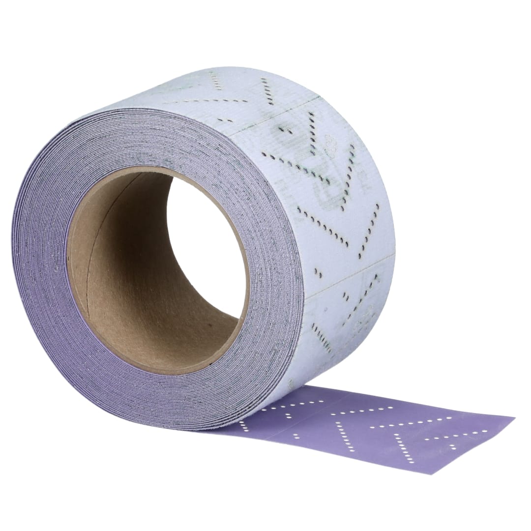 3M™ Cubitron™ II Hookit™ Temiz Zımparalama Yaprak Rulo 737U, 70 mm x 12 m, 600+, 34452