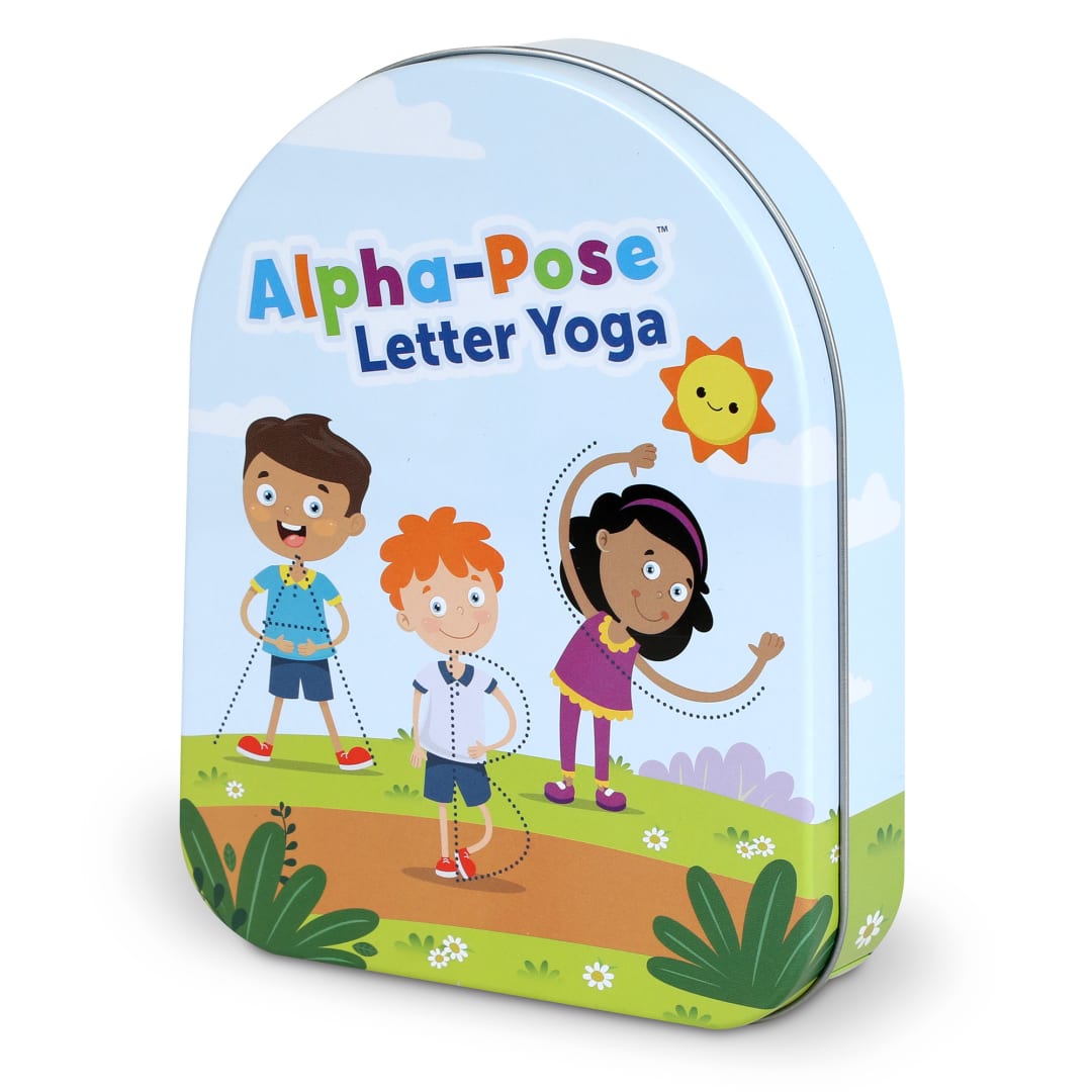 Alpha-Pose™ Letter Yoga
