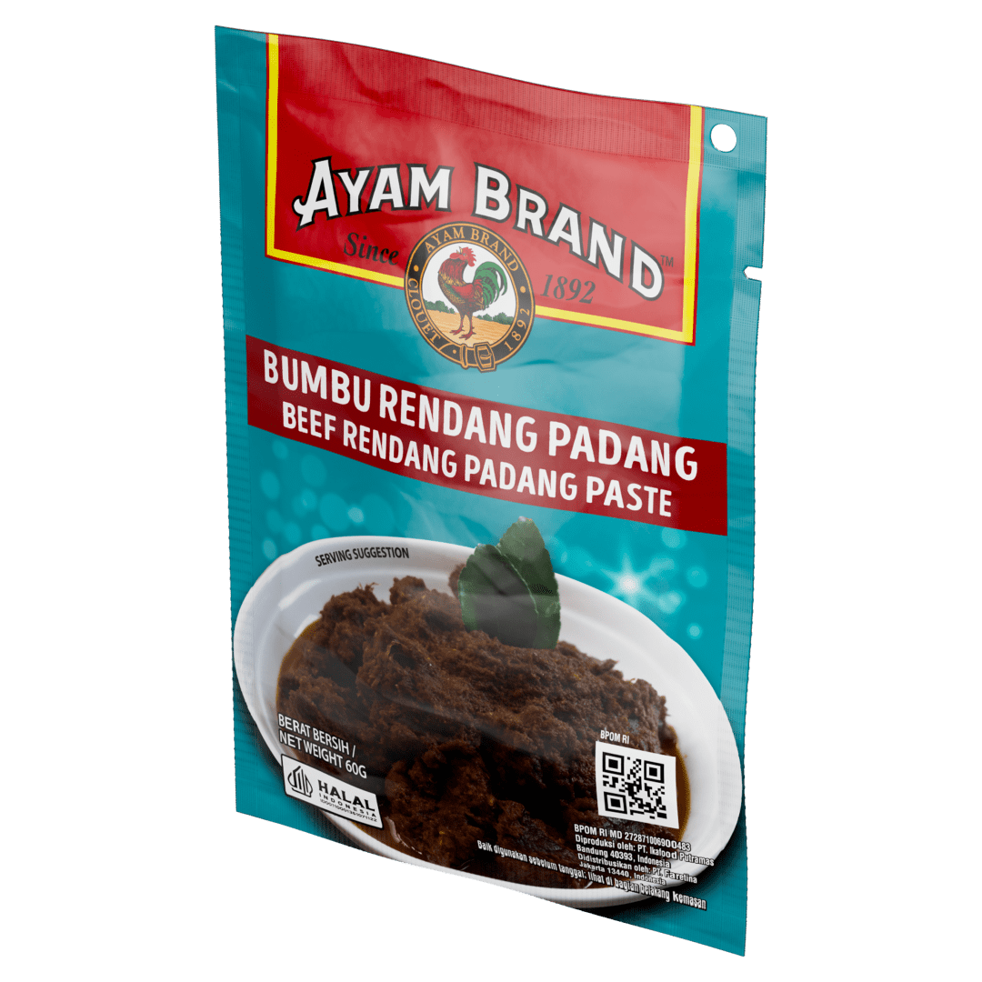 Beef Rendang Padang Paste 6x24x60g