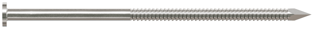 Simpson Strong-Tie S40ACN1 Common Nail, Annular Ring Shank — 5-in. x .203-in. Type 304 Stainless Steel (1 lb.)