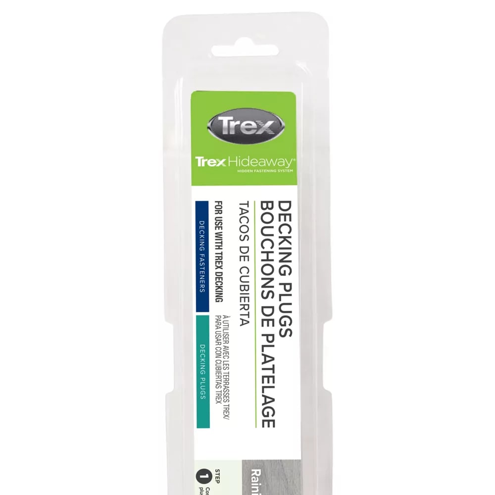 Trex® Decking Plugs Rainier - 80 count/pack