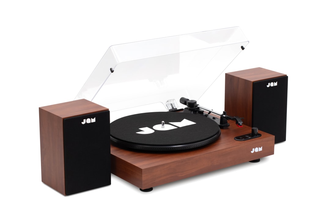 JAM TURNTABLE WITH SPEAKERS
