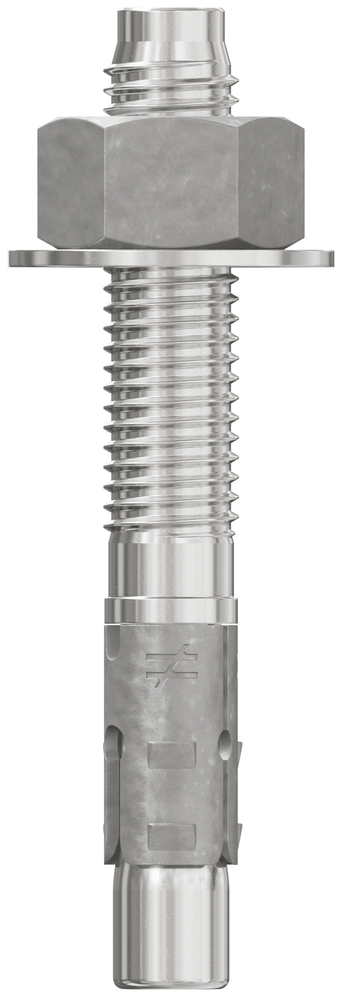Simpson Strong-Tie STB2-62412S4F20 Strong-Bolt® 2 — 5/8 in. x 4-1/2 in. Type 304 Stainless-Steel Wedge Anchor, Fully Assembled (20-Qty) (Pack of 252)