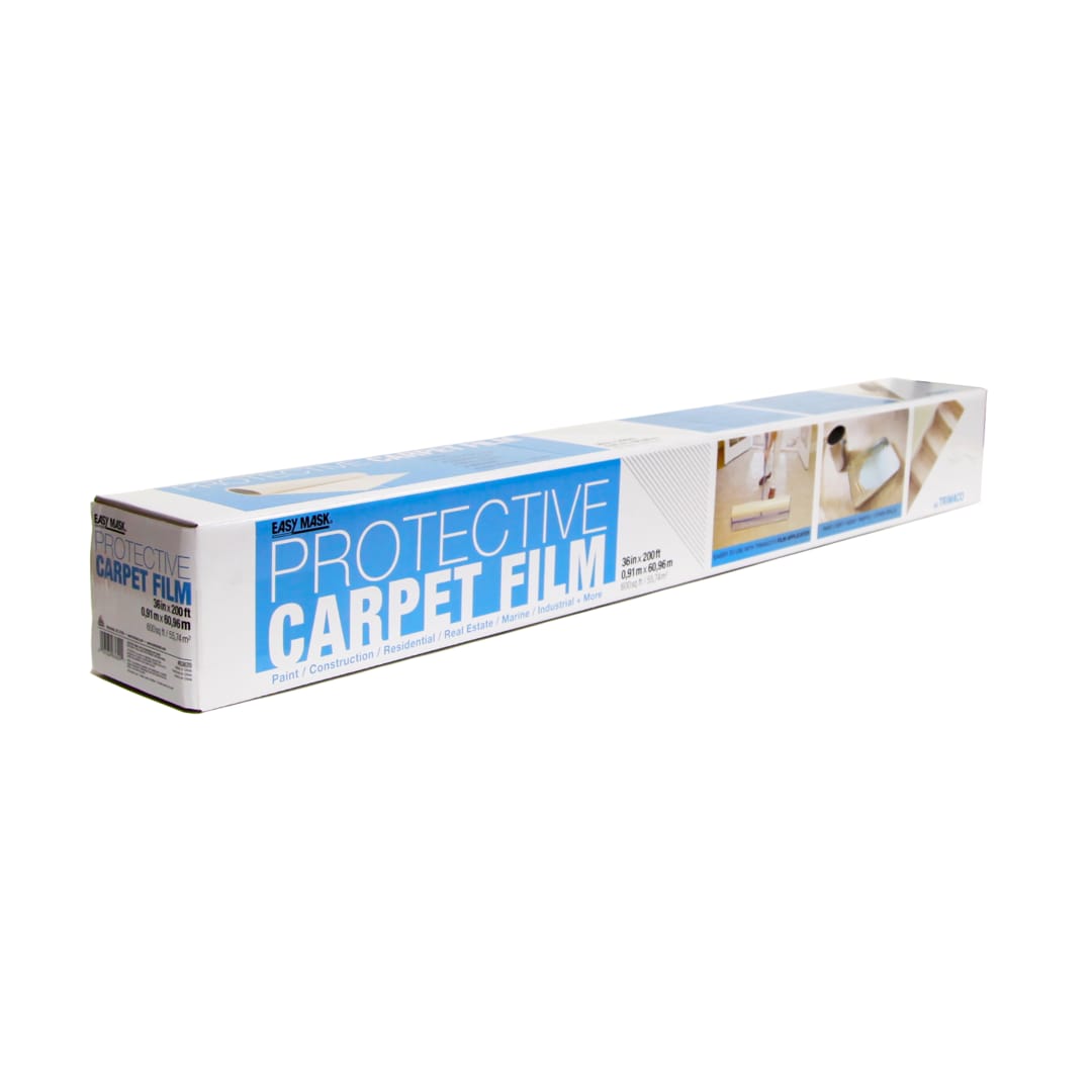 Easy Mask® Carpet Protection Film, 2 mil, 36"x200'