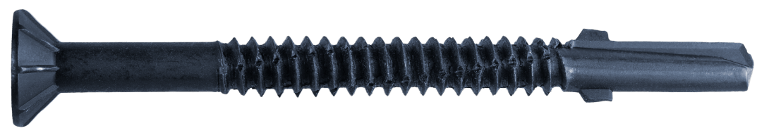 Simpson Strong-Tie TFP1475R50 Strong-Drive® TF WOOD-TO-STEEL Screw — #14 x 3 in. T30, Black Phos. (50-Qty)