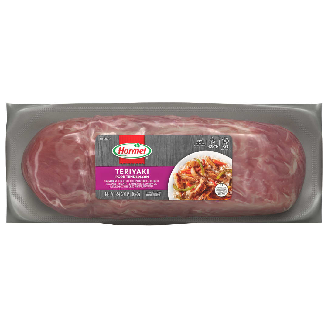 HORMEL Teriyaki Pork Tenderloin 1.15lb