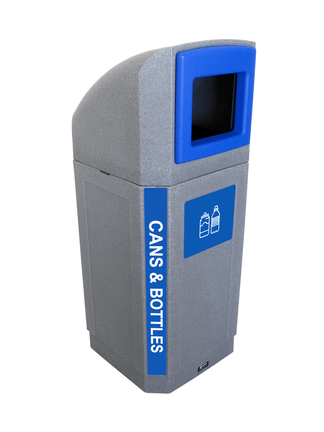  OCTO - Single - Kit - Outdoor - Cans &amp; Bottles - Full - Greystone-Blue