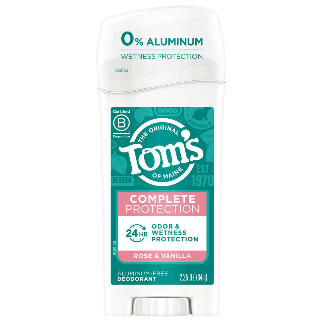 Tom’s of Maine Complete Protection, Rose & Vanilla, 2.25 Oz