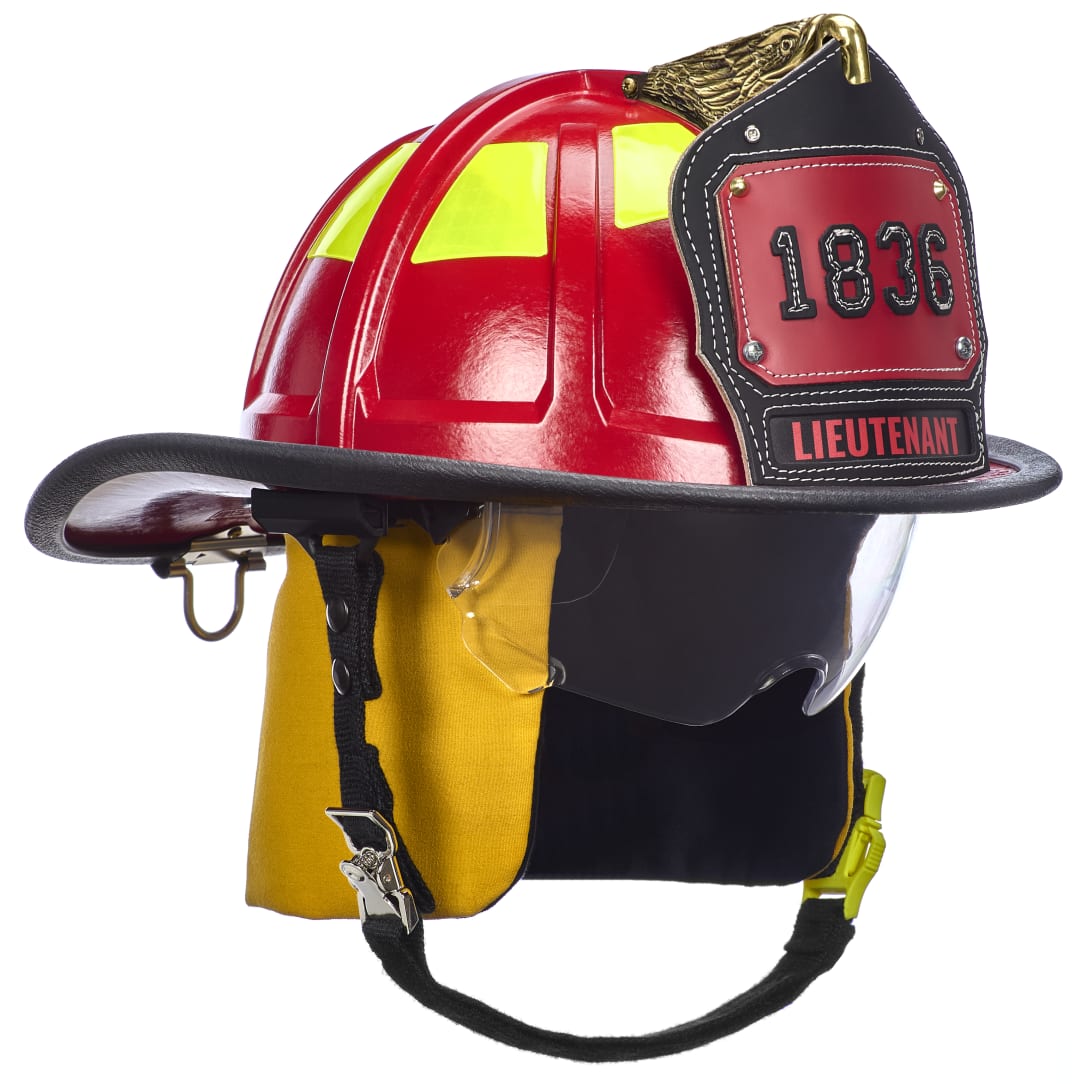 Cairns® 1836 Traditional Composite Fire Helmet