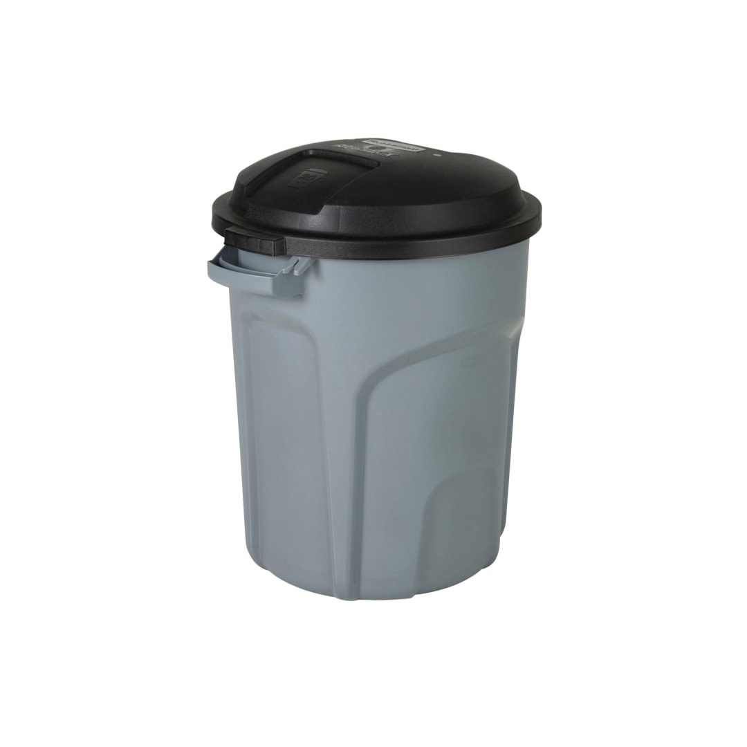 20 GAL NONWHEELED VNTD REFUSE PEWT