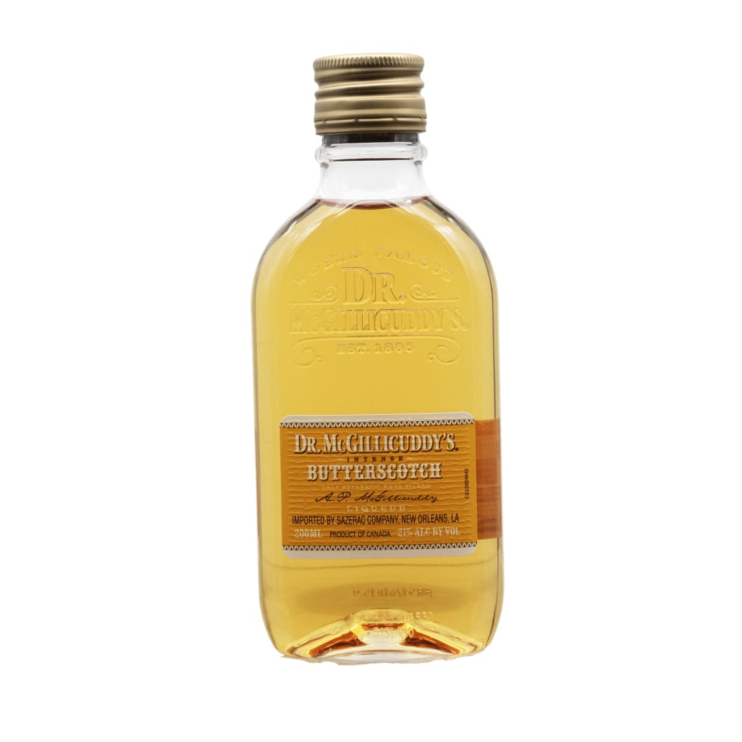 Dr McGillicuddy's Butterscotch 200ml 42 Proof