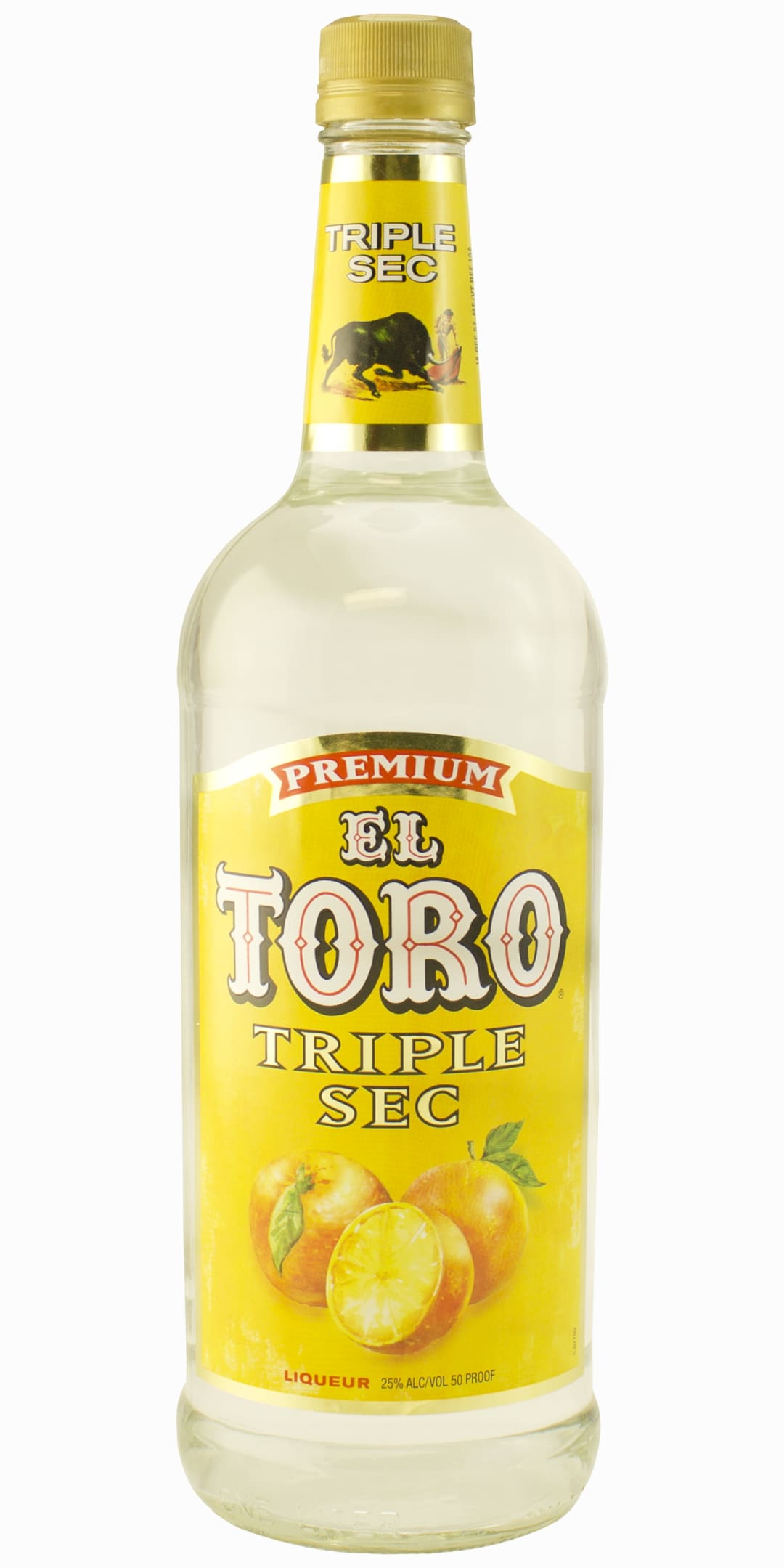 El Toro Triple Sec Liqueur 1l 50 Proof