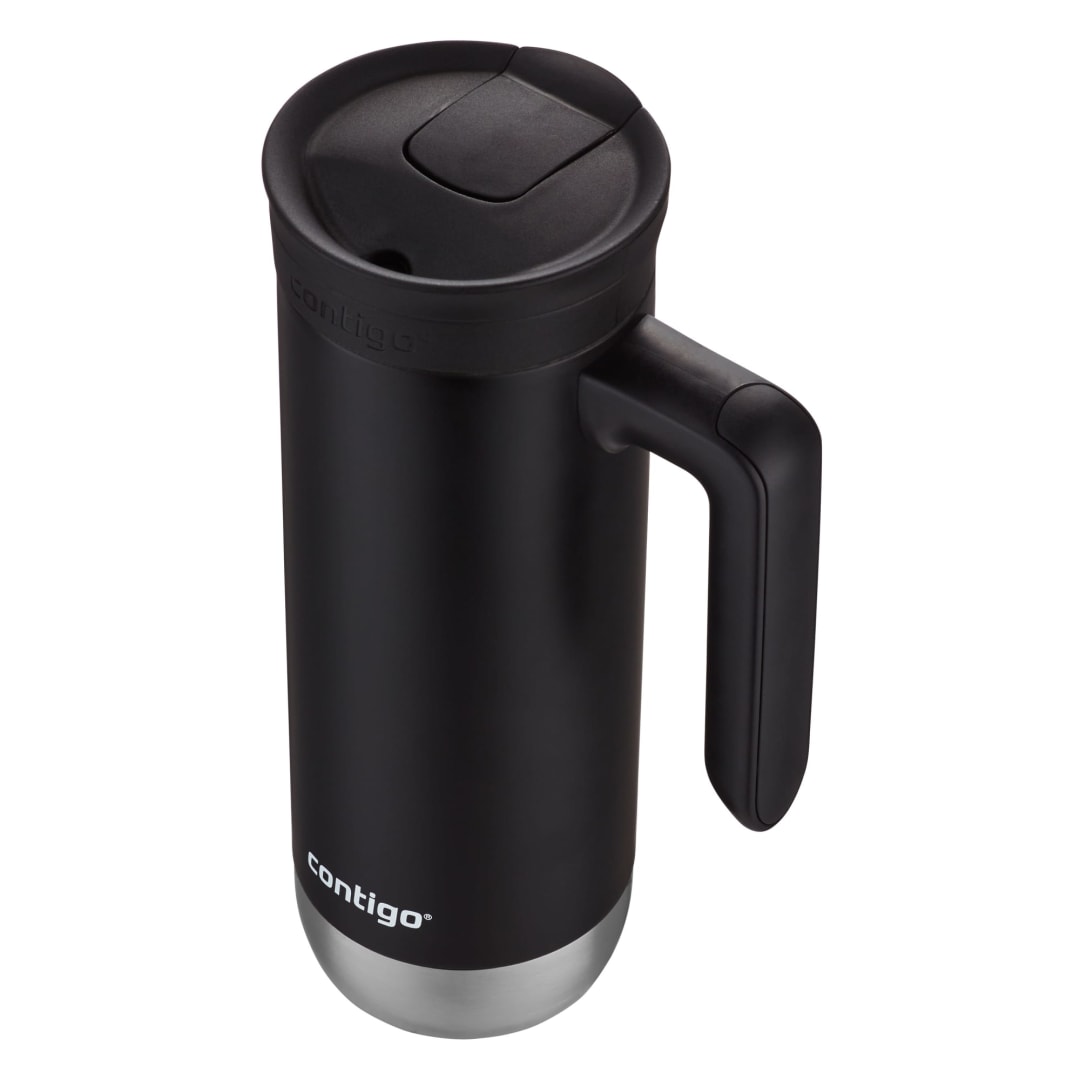 Contigo® Superior 2.0 Stainless Steel Travel Mug with Handle with SNAPSEAL™ Lid, 20oz.
