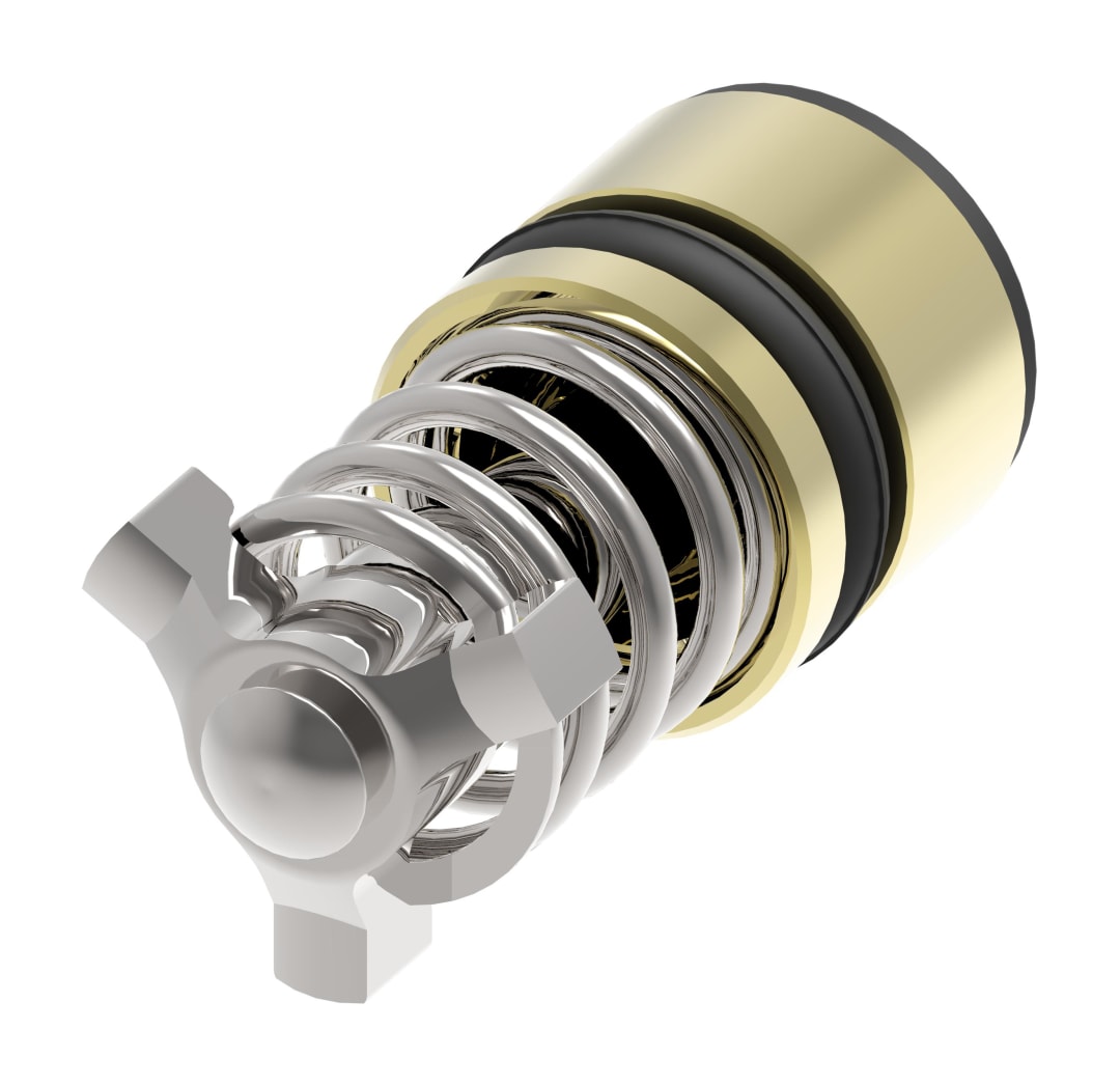 Aeroquip -04 Refrig Female Valve Poppet Assembly