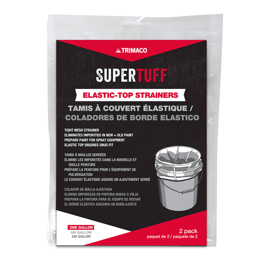 SuperTuff® Bag Strainer, Regular Top, 1 gal, 2pk