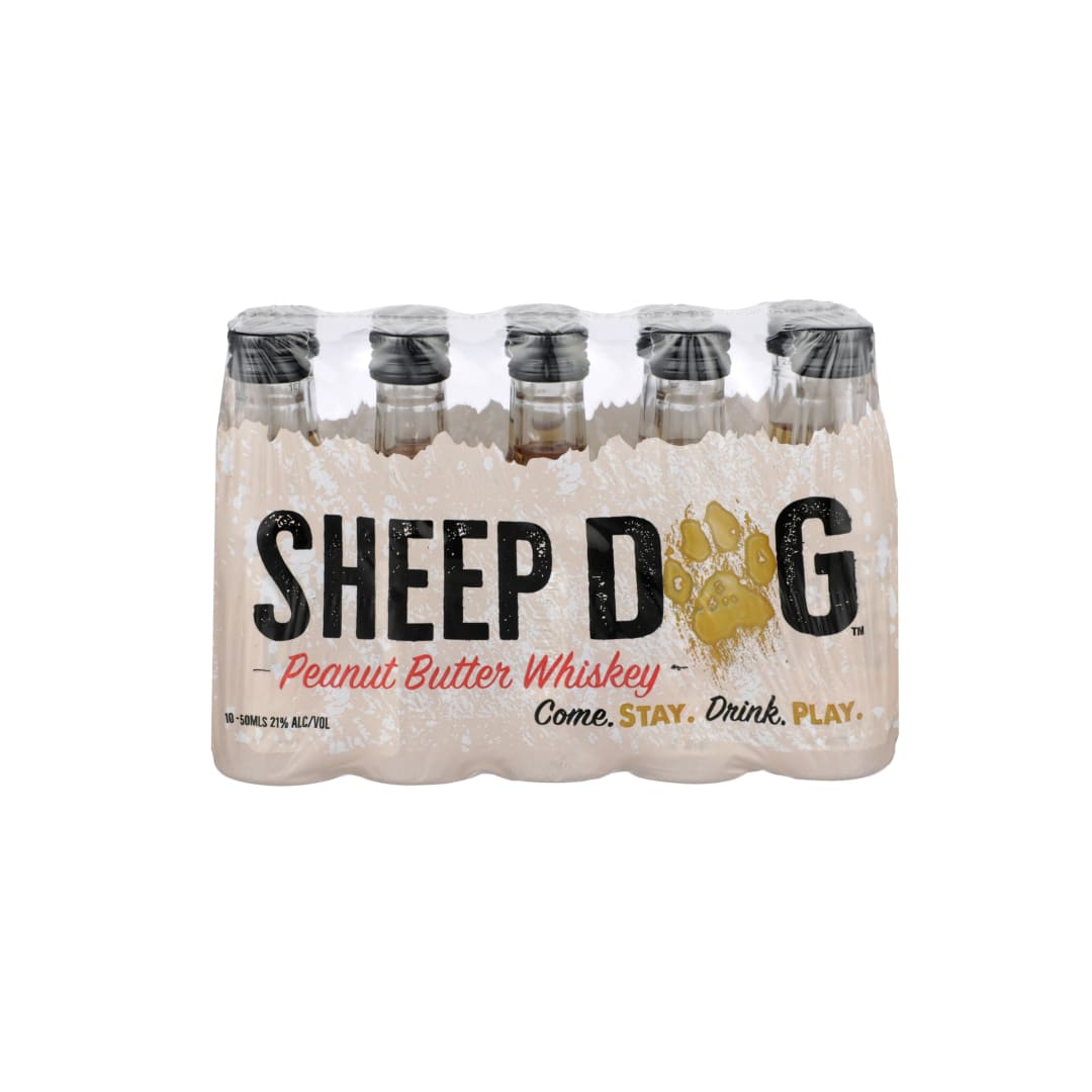 Sheep Dog Peanut Butter Whiskey 50ml 42 Proof