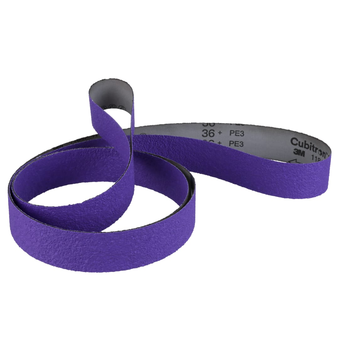 3M™ Cubitron™ 3 Bez Bant 1184F, 36+ YF weight, 100 mm x 3200 mm