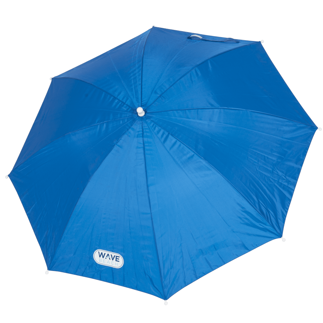  4 x 4 x 3 ft Blue Clamp-On Umbrella