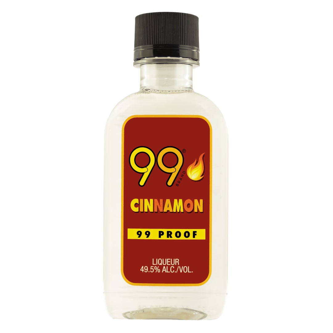 99 Schnapps Cinnamon Plastic 48B 100ML