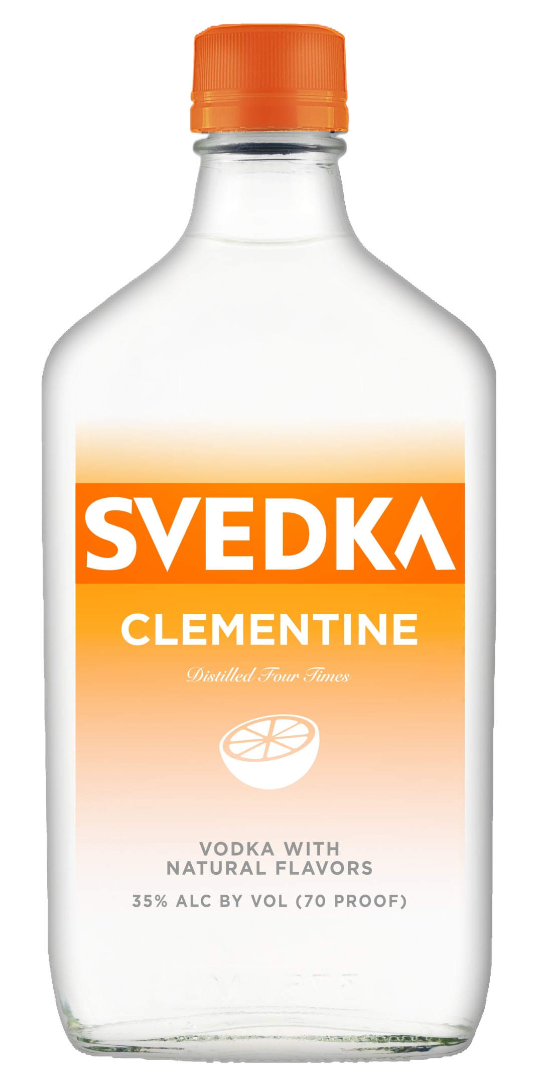 Svedka Clementine Vodka 375ml 70 Proof