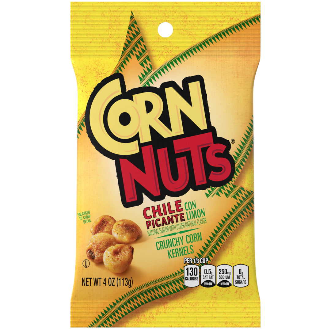 CORN NUTS Chile Picante Con Limon
