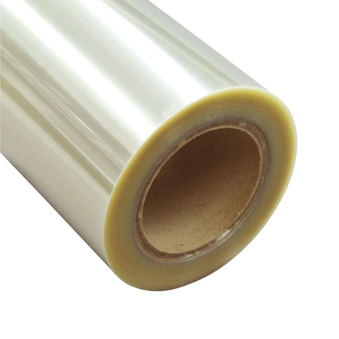 3M™ Overlaminate Label Material 7744FL, Clear Polyester, 196mm x 1016m, 7 rolls per pallet, International
