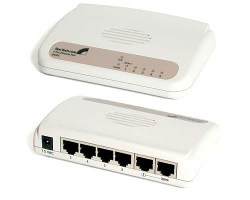 5-port 10BaseT Micro Hub