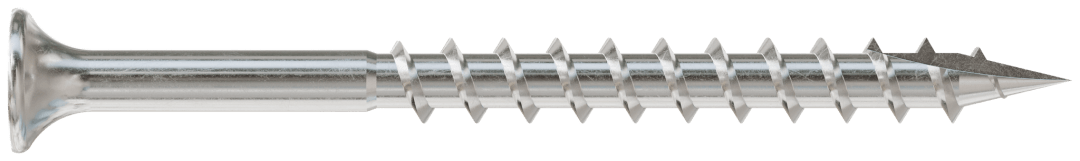 Simpson Strong-Tie S10250DBB Bugle-Head Wood Screw, Square Drive — #10 x 2-1/2 in. #2 Square, Type 305 (2000-Qty) (Pack of 64)