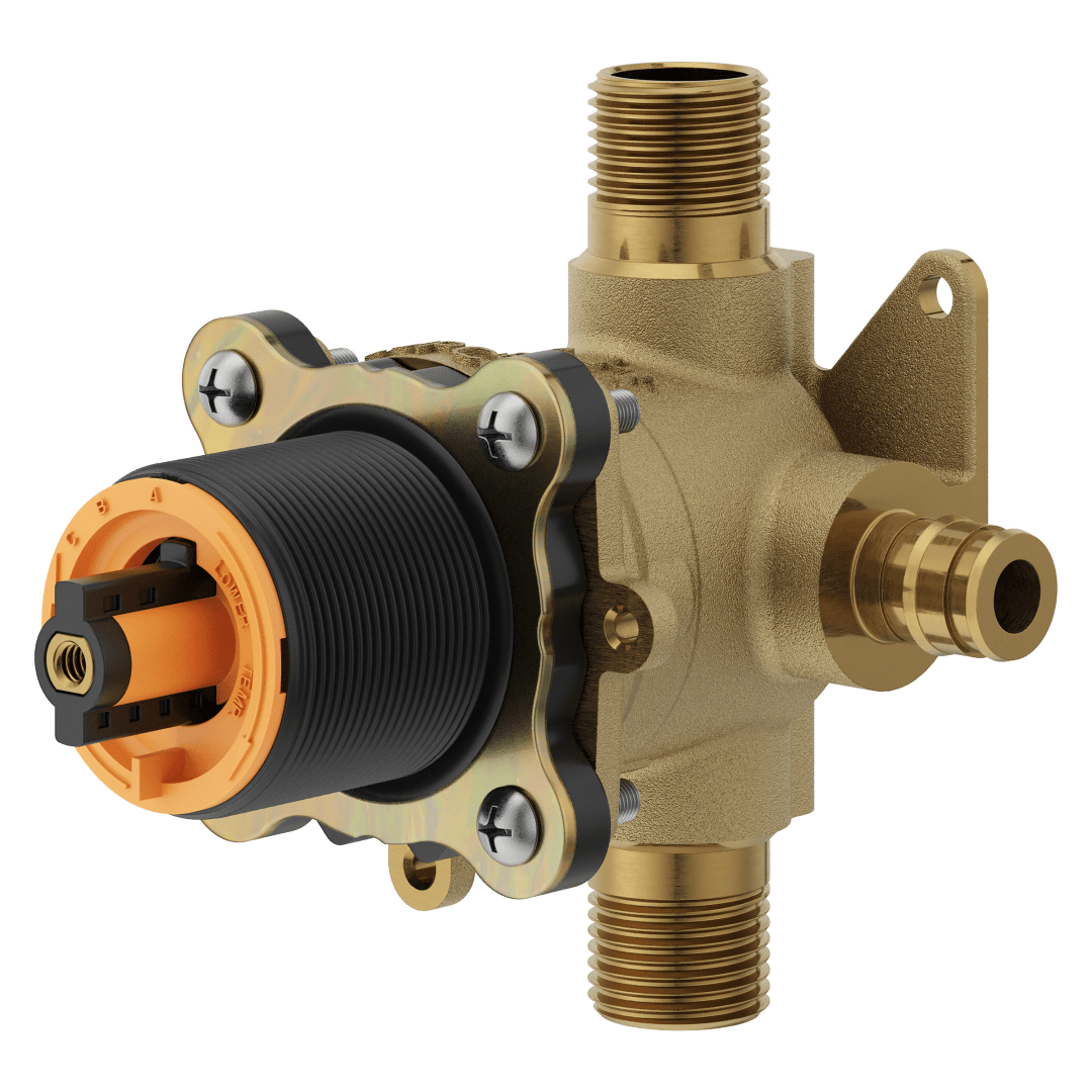 JX8 Series Tub/Shower Single Handle Pressure Balance Valve