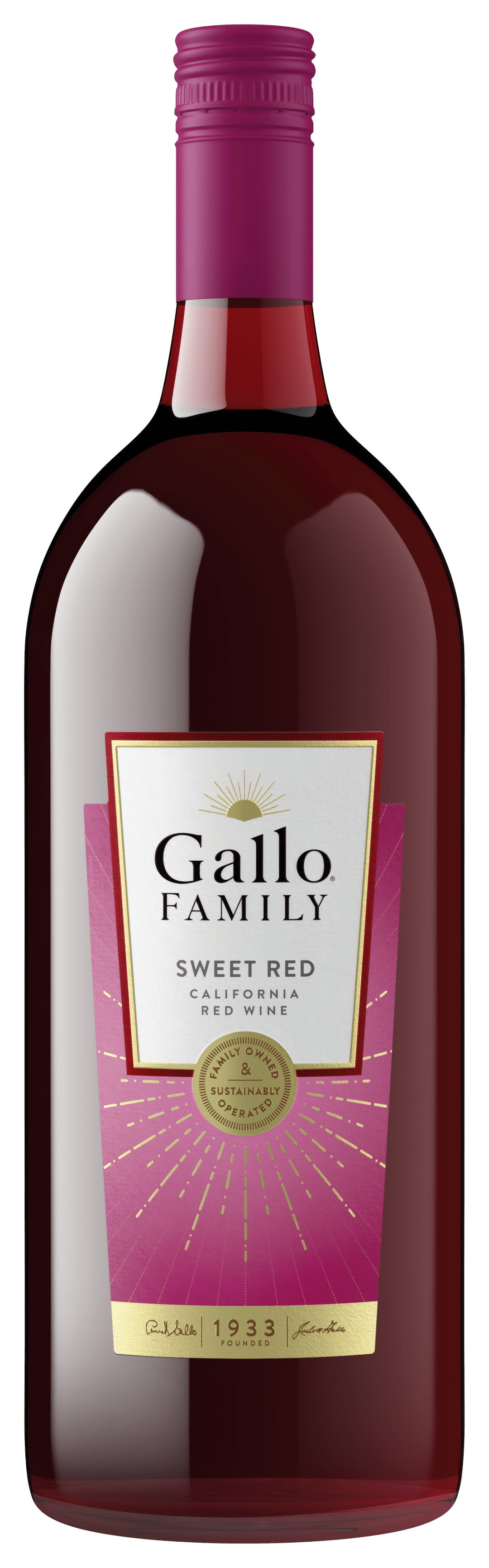 Gallo Family Vineyards Sweet Red Wine 1.5L
