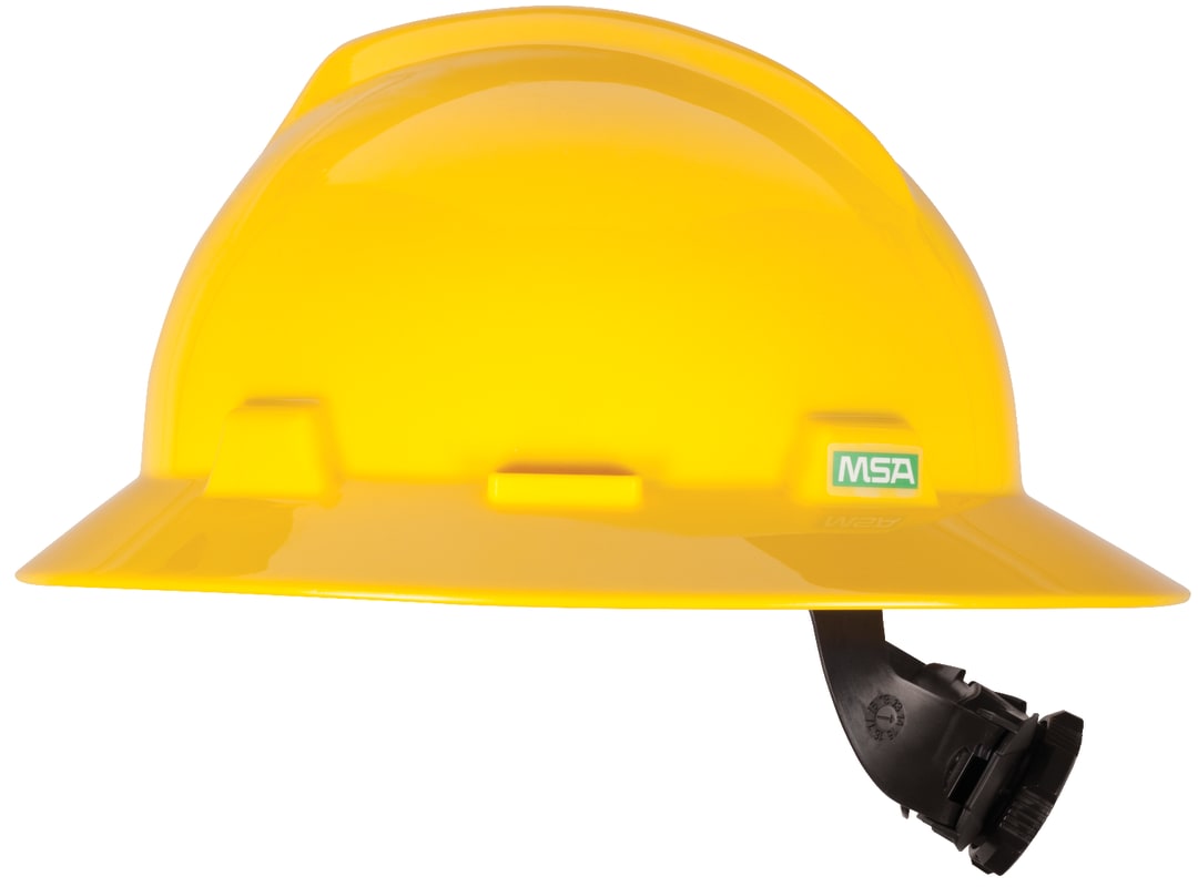 V-Gard® Full Brim Hard Hats