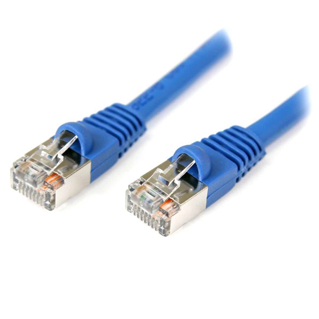 75 ft. Blue Shielded Category 5e Cable