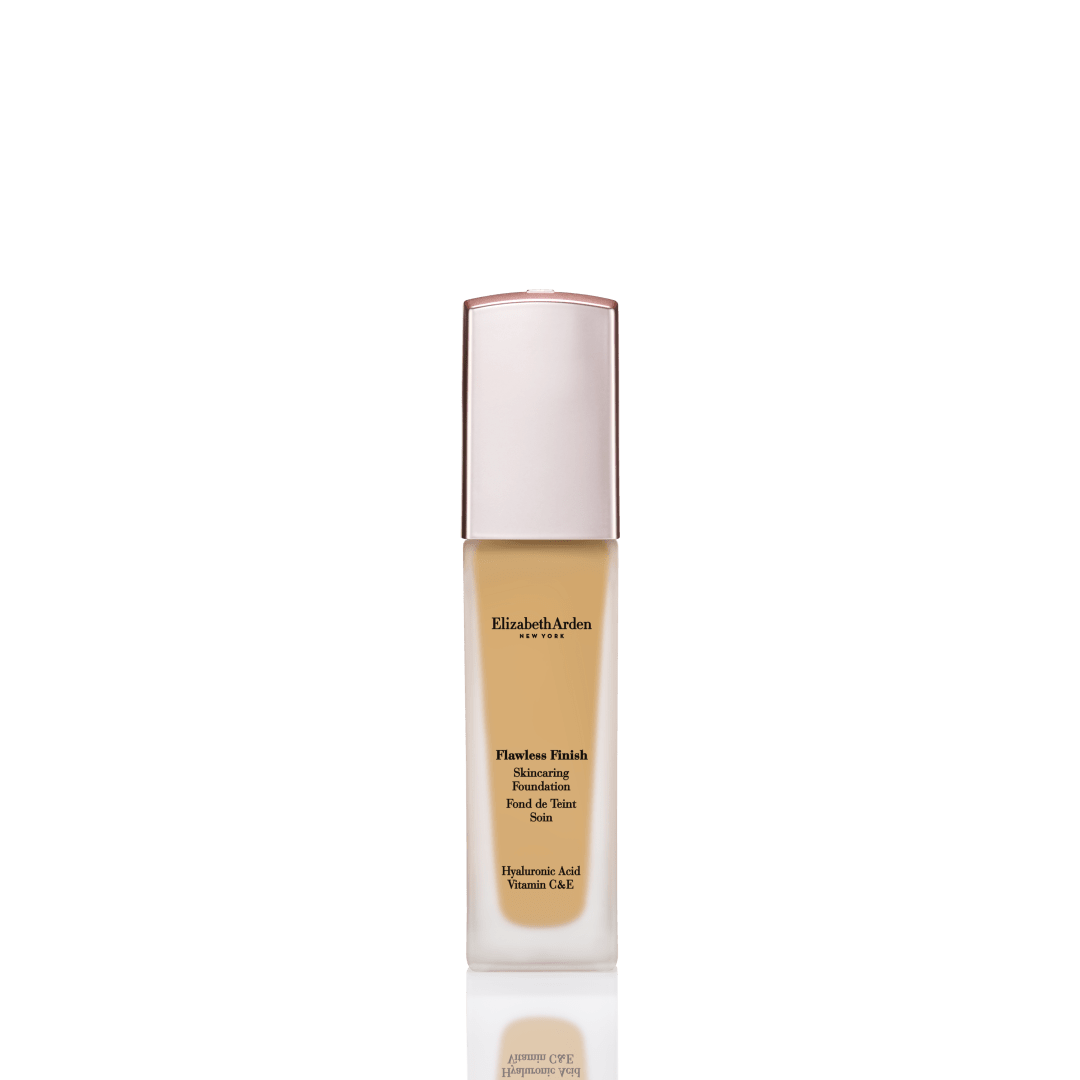 Flawless Finish Skincaring Foundation, 350N Medium Tan Skin Neutral Tone