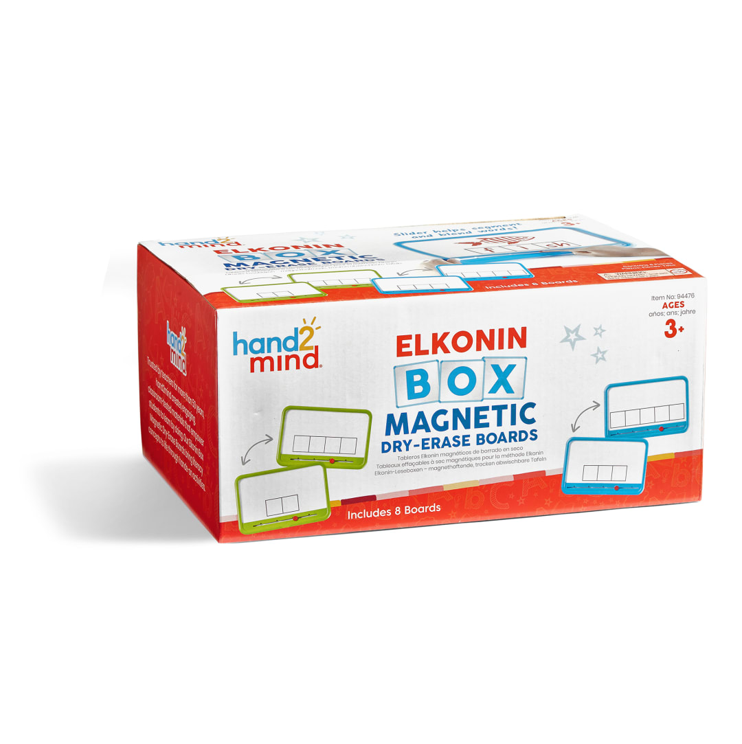 ELKONIN BOX MAGNETIC DRY-ERASE BRD SET