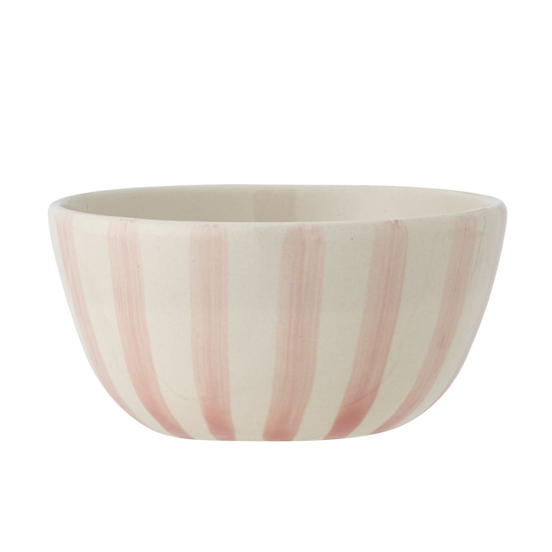 82060958 - Begonia Bowl, Rose, Stoneware STOCK: 300