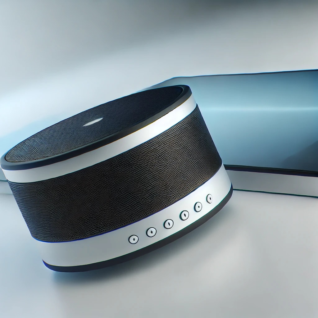 Salsify Edge SoundWave Portable Bluetooth Speaker