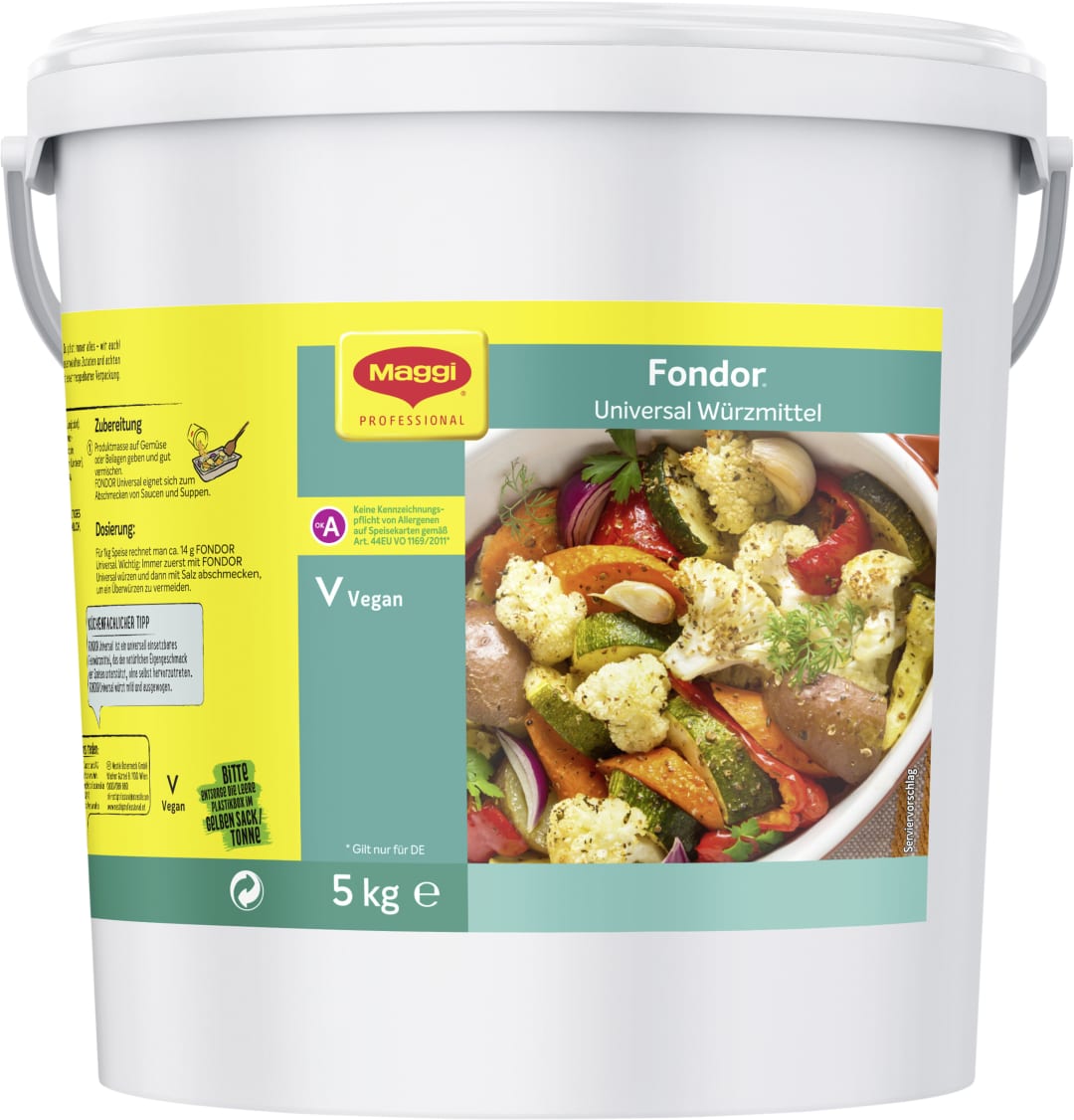 MAGGI FONDOR Universal Würzmittel 5kg