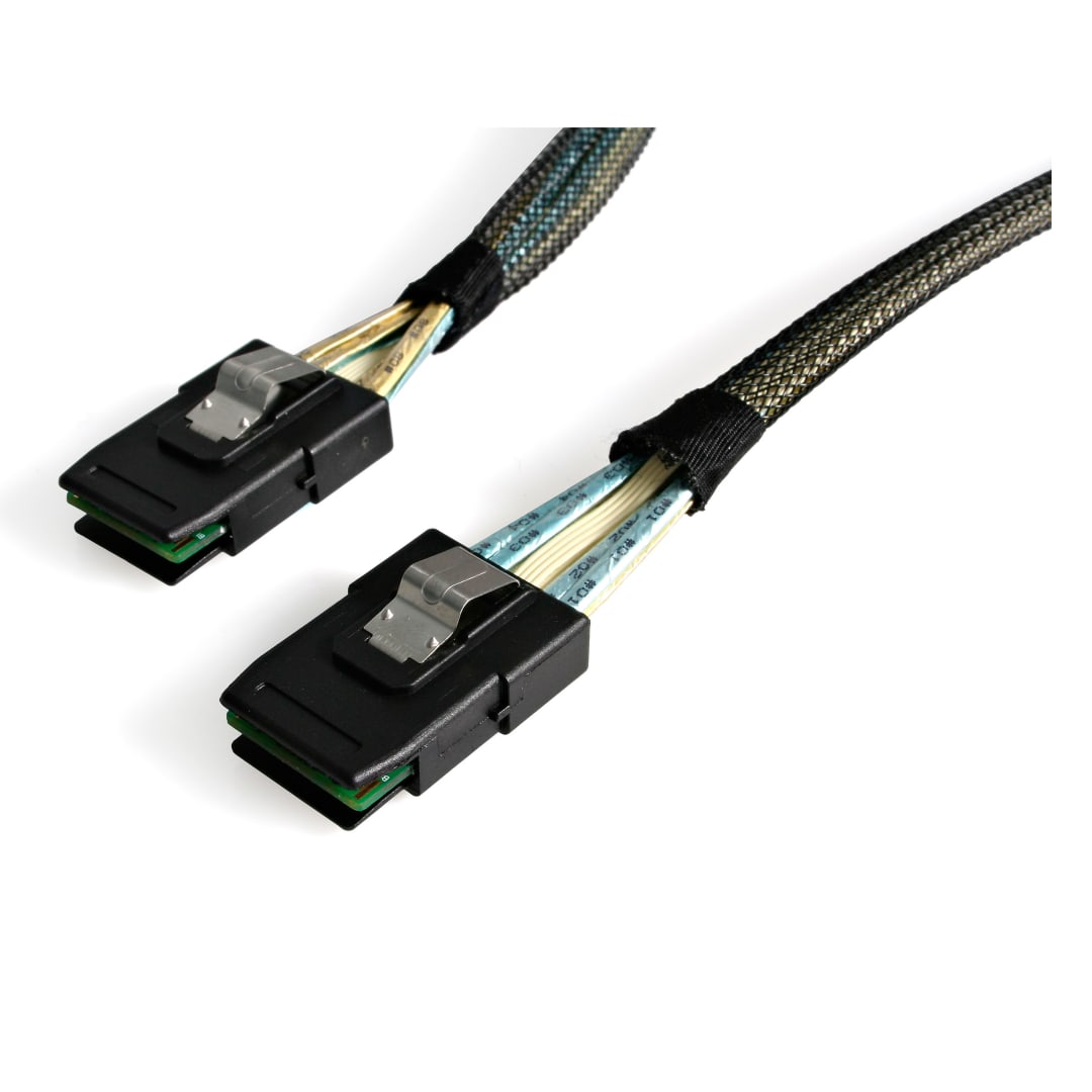 50cm SFF-8484 iPass MultiLane Mini-SAS Cable