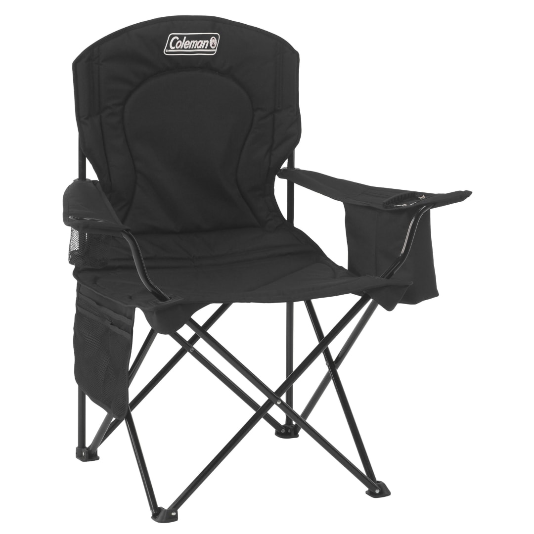 CHAIR COOLER QUAD BLACK SIOC