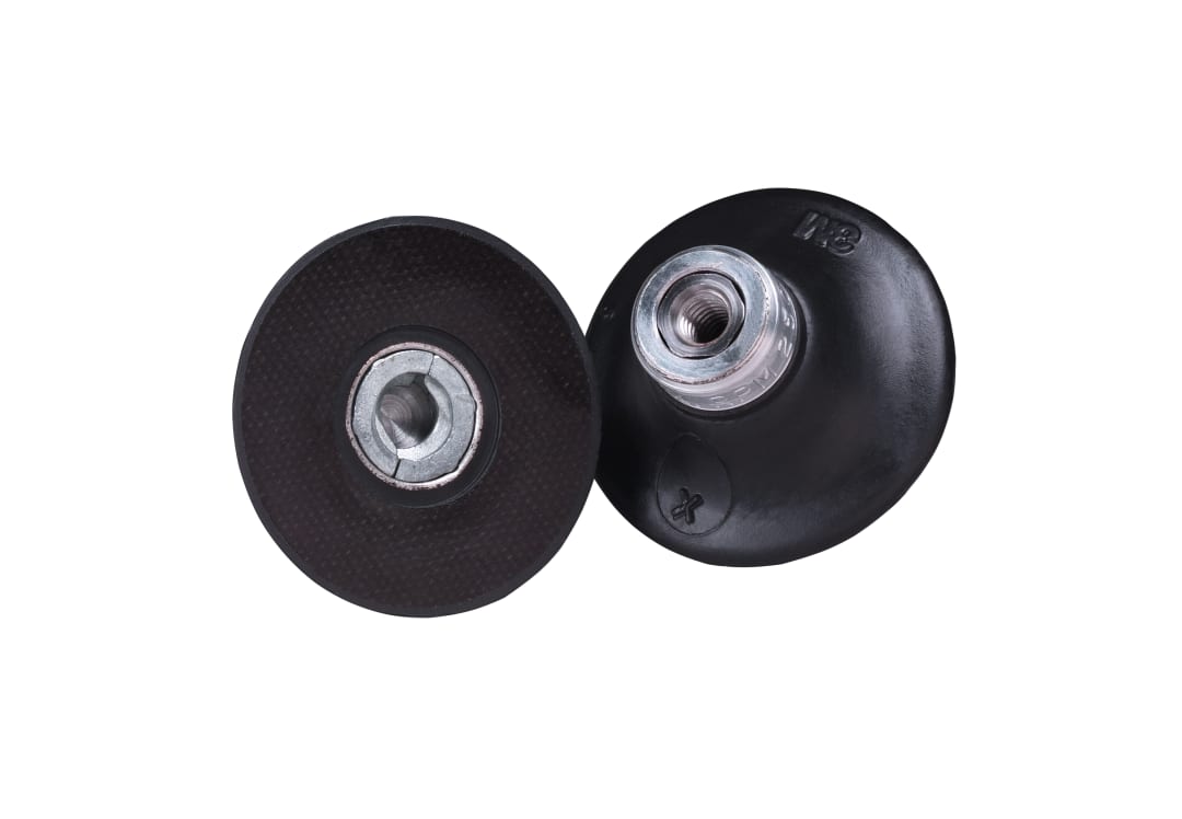 3M™ Roloc™ Stützteller DR-AC mit 1/4"-Aufnahme, 50,8 mm, extra hart