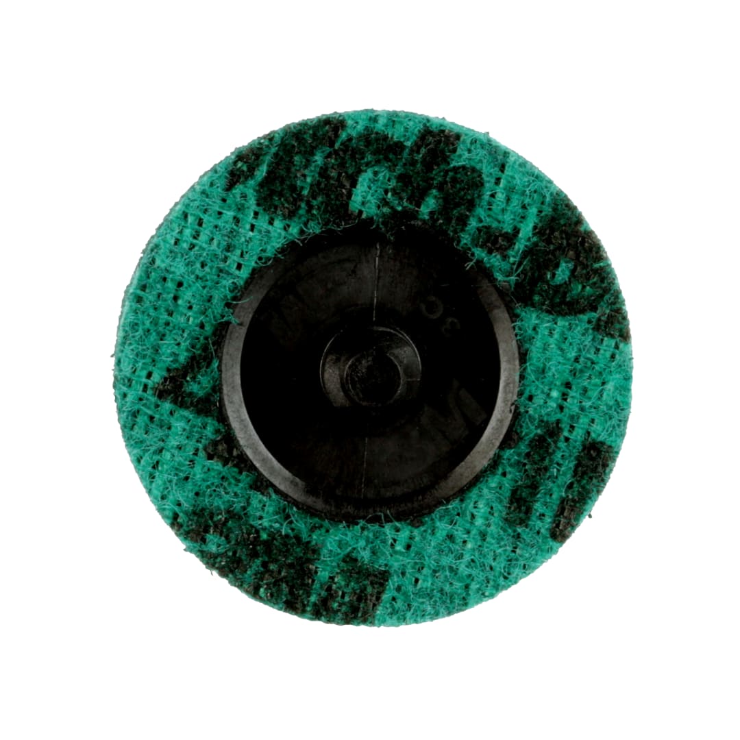 Scotch-Brite™ Roloc™ Hassas Yüzey Hazırlama Diski, PN-DR, İnce, TR, 2 inç (50.8 mm), 25/iç paket, 100 adet/Kutu, Dispanser Paketi