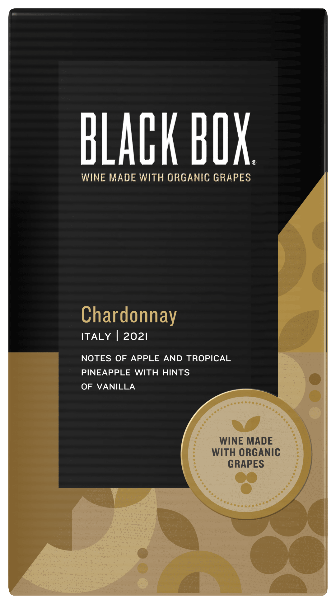 Black Box Organic Chardonnay White Wine 3L Box