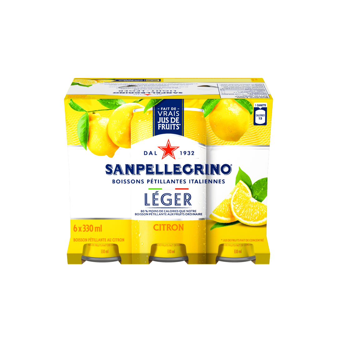 SPE LIMONATA Light Can 130(4(6x330ml))CA