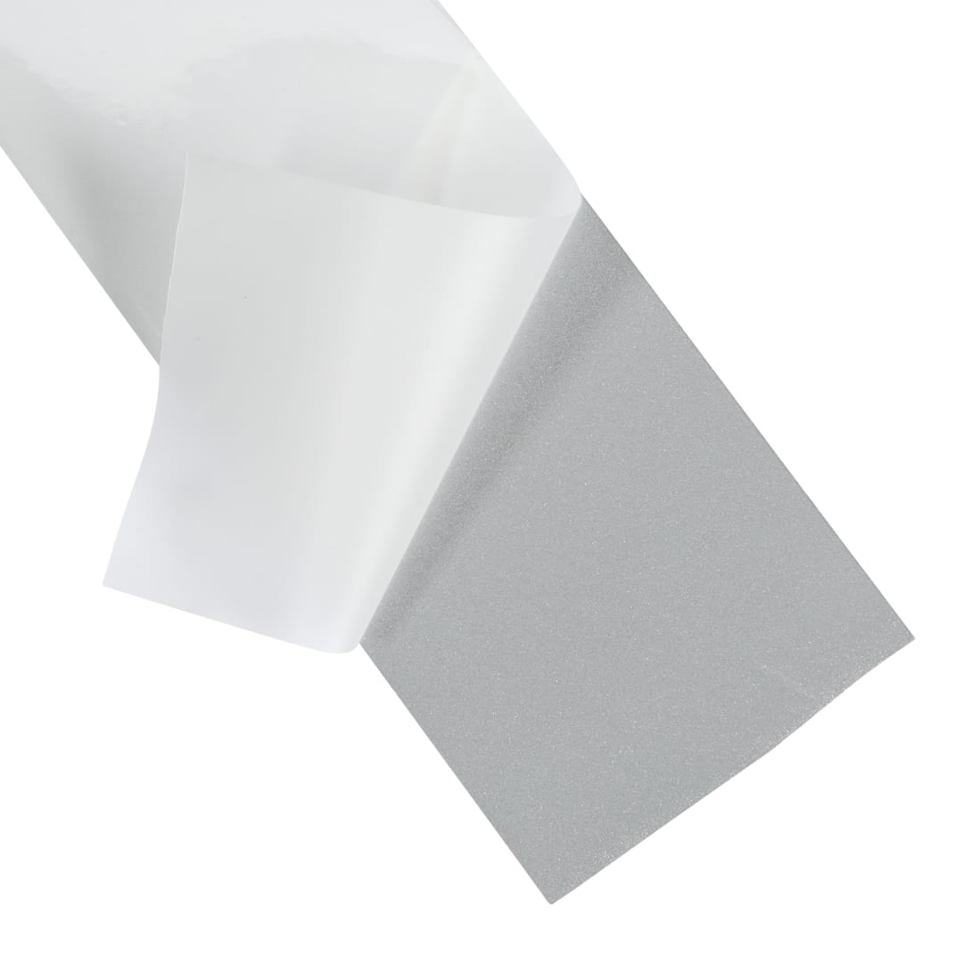 3M™ Scotchlite™ Yansıtıcı Malzeme, Esneyen Transfer Filmi, Logosuz, 914,4 mm x 50 m, 8712 S