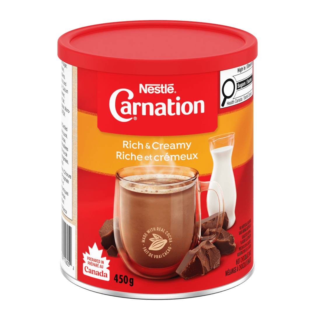 CARNATION Hot Choc Rich 6x450g