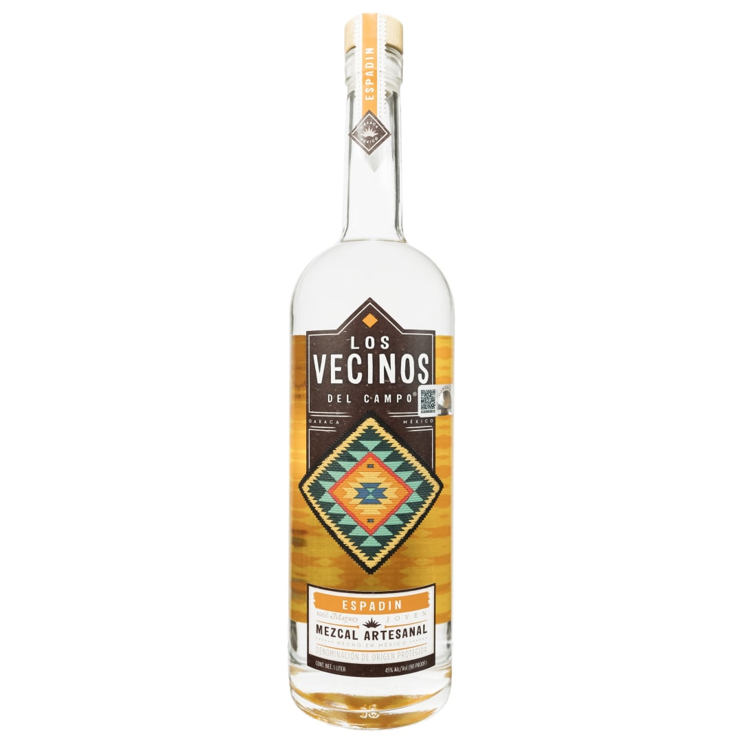 Los Vecinos Espadin Joven Mezcal 1l 90 Proof