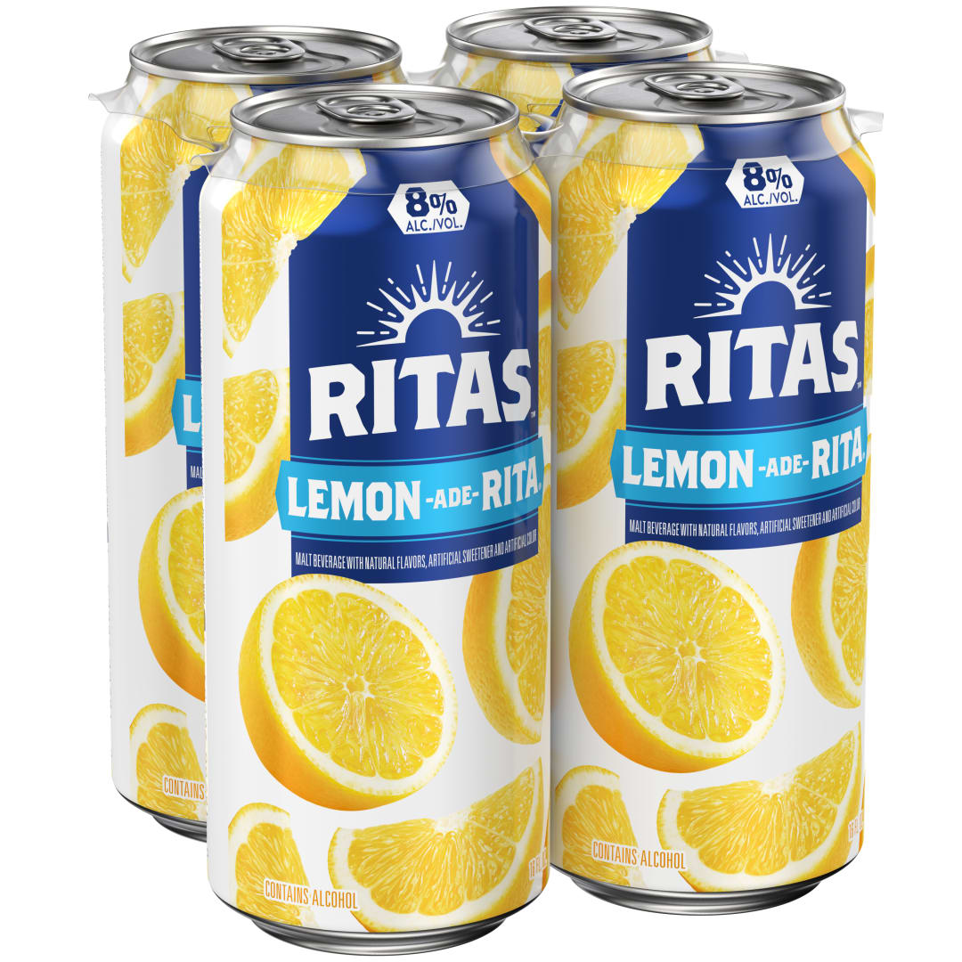 Ritas Lemon-ade-Rita 4x16 oz Hi-Cone CAN 8ABV